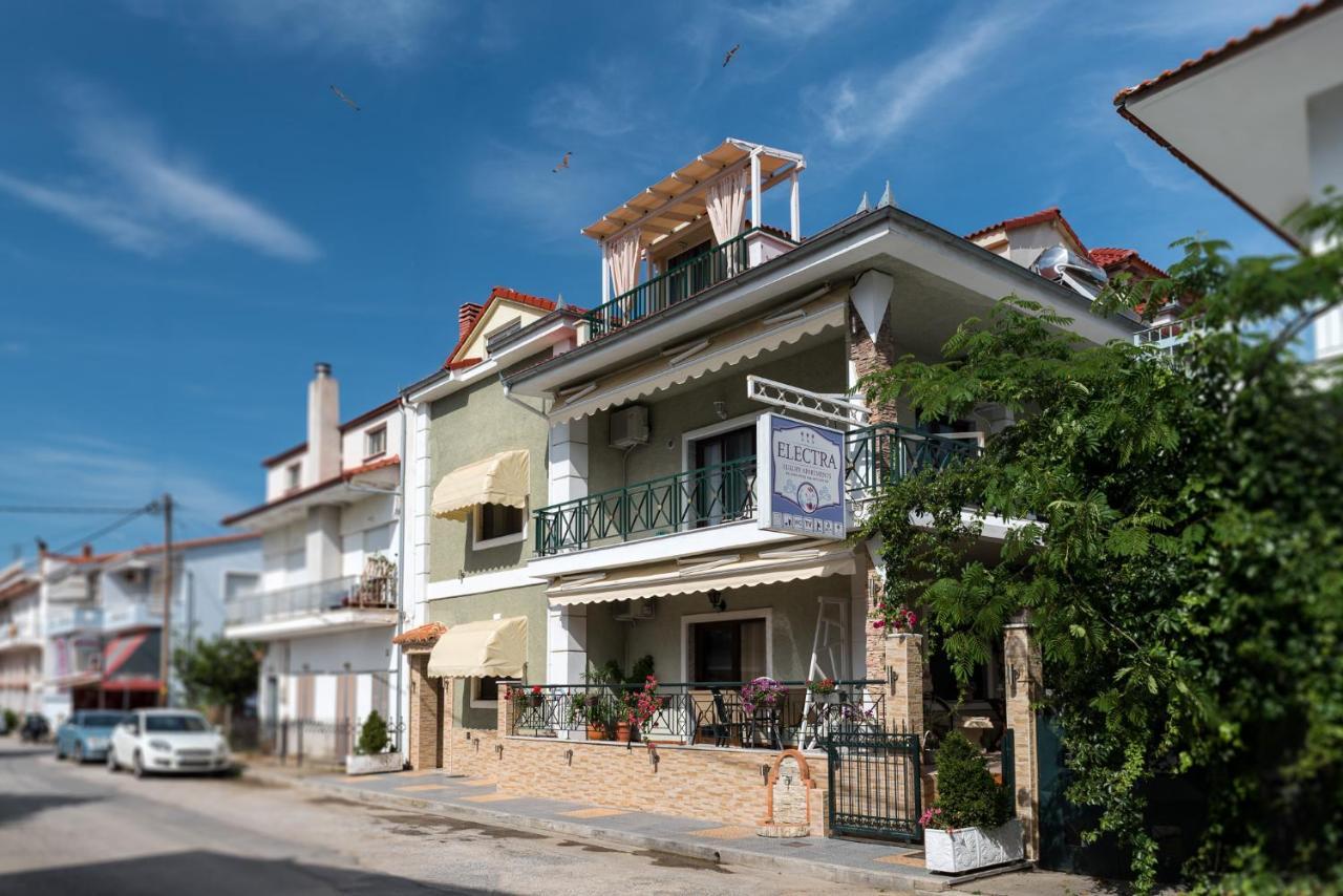 Εlectra Apartments Keramoti Extérieur photo